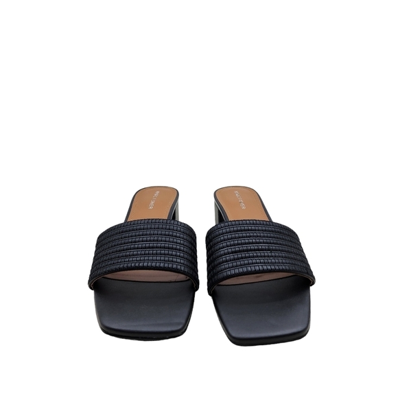 Marc Fisher Women's Block Heel Slip On Sandal - 10M - Picture 3 of 8